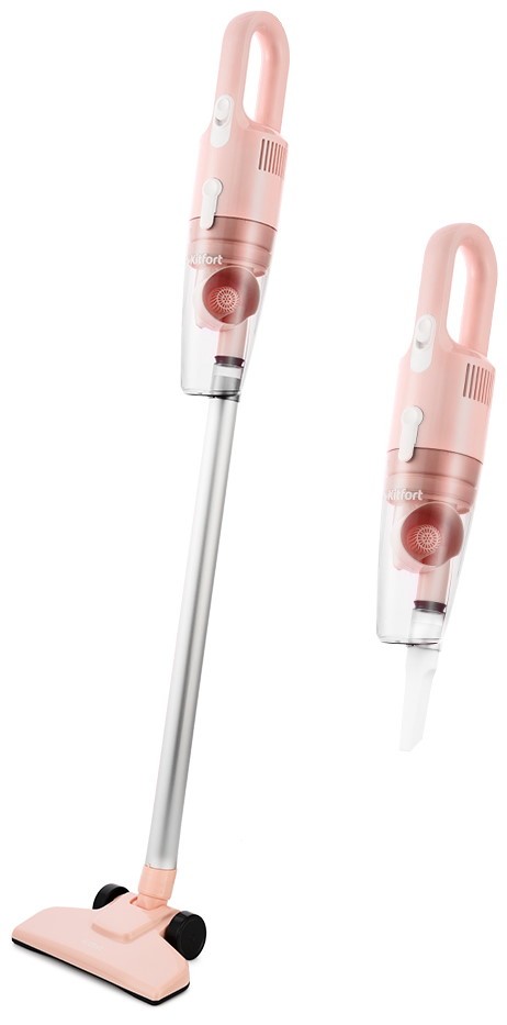 Пылесос KITFORT KT-586, Белый детальное изображение - 3