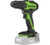 Аккумуляторная дрель-шуруповерт GreenWorks GD24DD35 3704007, 24 В, 35 Нм, 2 А·ч  вариант - 2