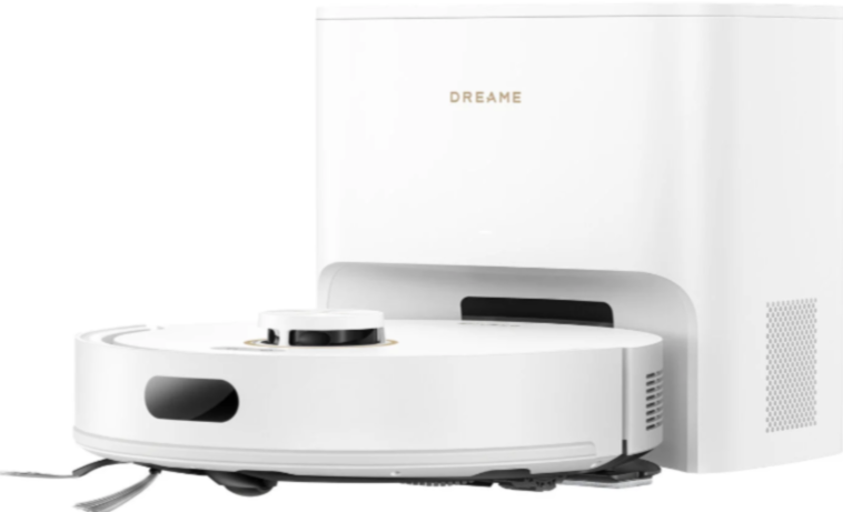 Робот-пылесос Dreame F21 Plus, Белый детальное изображение - 1