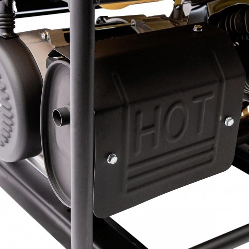 Генератор бензиновый Denzel GE 6900 94637, 5 кВт, Желтый детальное изображение - 7