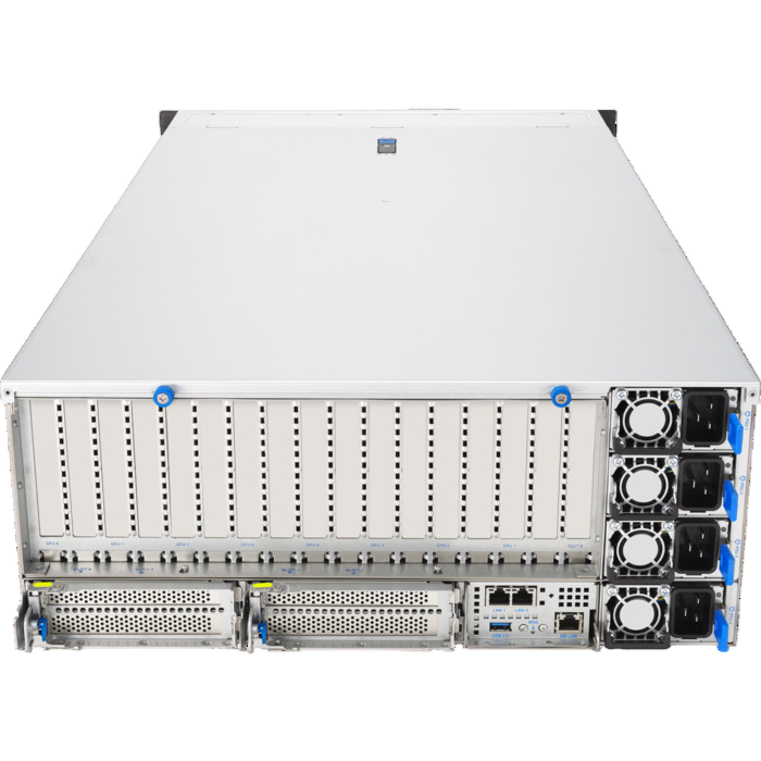 Серверная платформа ASUS ESC8000A-E13P, 3200 Вт детальное изображение - 2