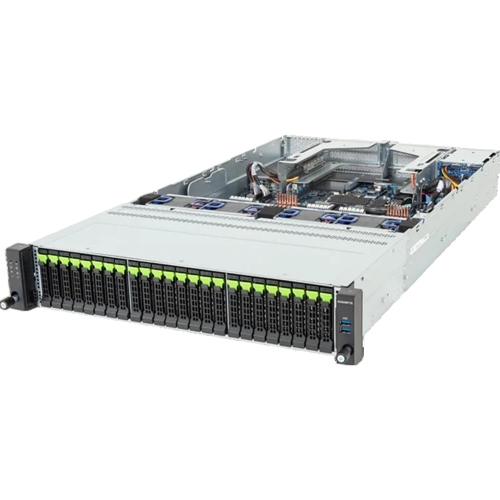Серверная платформа Gigabyte R284-A92-AAL1, 2700 Вт детальное изображение - 2