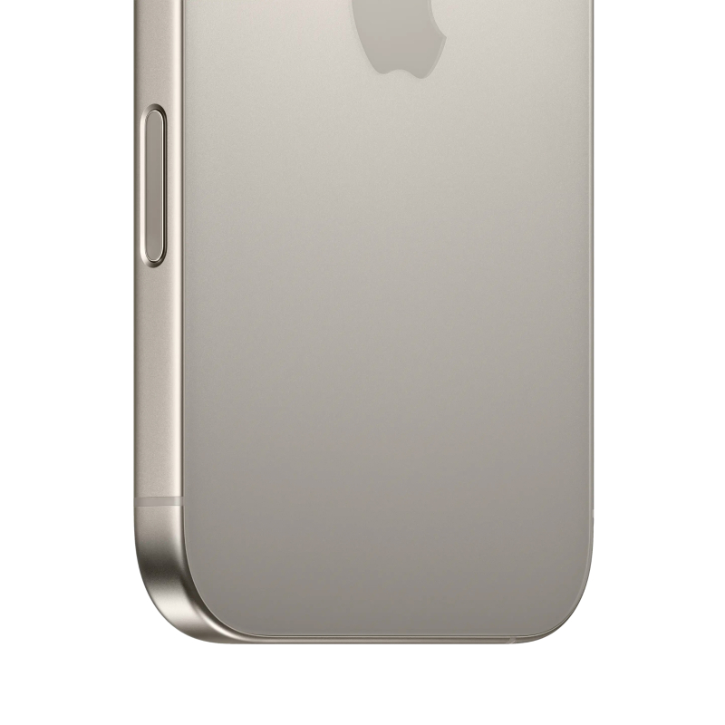 Смартфон Apple iPhone 16 Pro 256 Гб, Натуральный титан, nano SIM + eSIM детальное изображение - 3