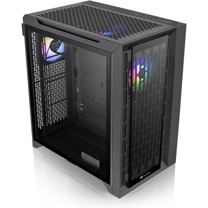 Корпус Thermaltake CTE C700 TG ARGB (CA-1X7-00F1WN-01), Черный детальное изображение - 2