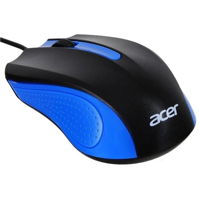 Мышь Acer OMW011, Синий, Черный №3