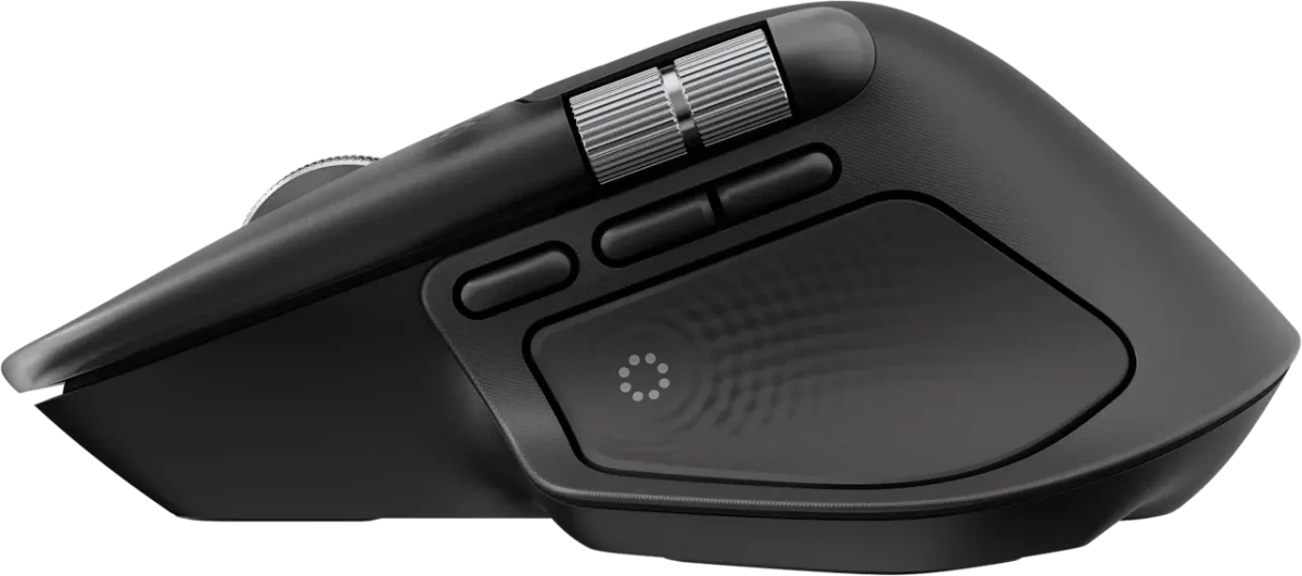 Мышь Logitech MX Master 4 (910-007560), Черный детальное изображение - 2