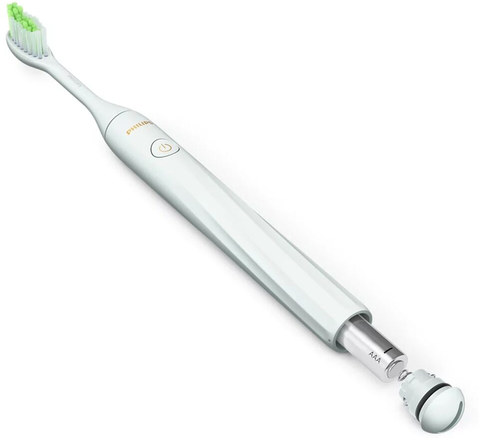 Электрическая зубная щетка Philips Sonicare One HY1100, Мятно-голубой детальное изображение - 3