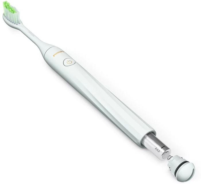 Электрическая зубная щетка Philips Sonicare One HY1100, Мятно-голубой №3