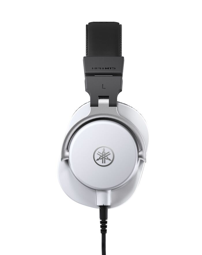 Проводные наушники Yamaha HPH-MT5, Белый №3