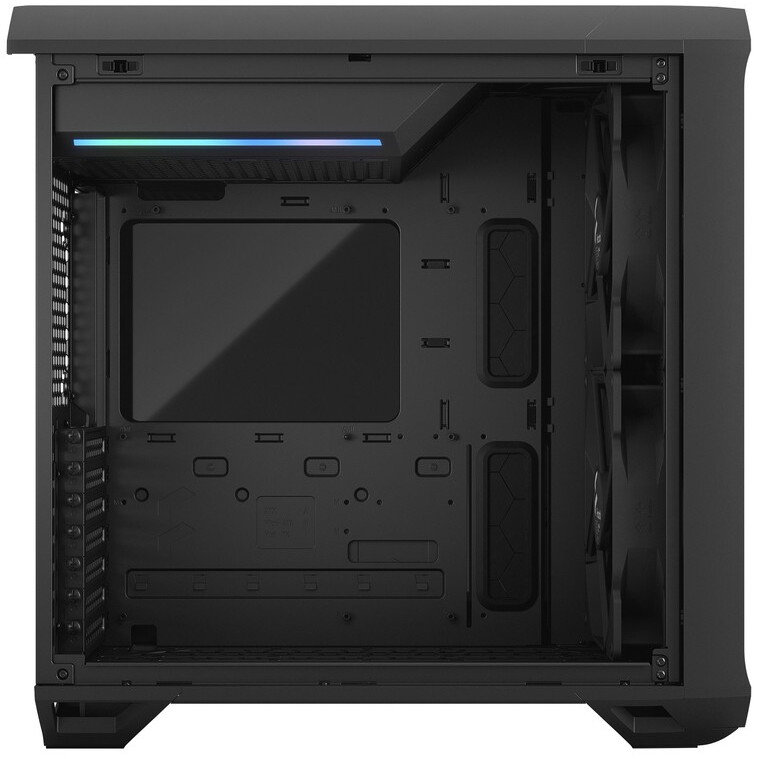 Корпус Fractal Design Torrent Compact TG Dark Tint, Черный детальное изображение - 5