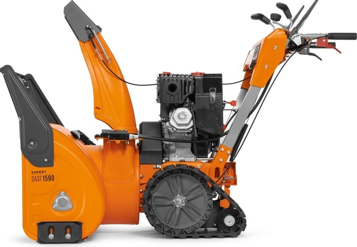 Снегоуборщик гусеничный бензиновый Daewoo DAST 1590 DAST 1590 (LCT), 11 л.с., Оранжевый/Серый детальное изображение - 6