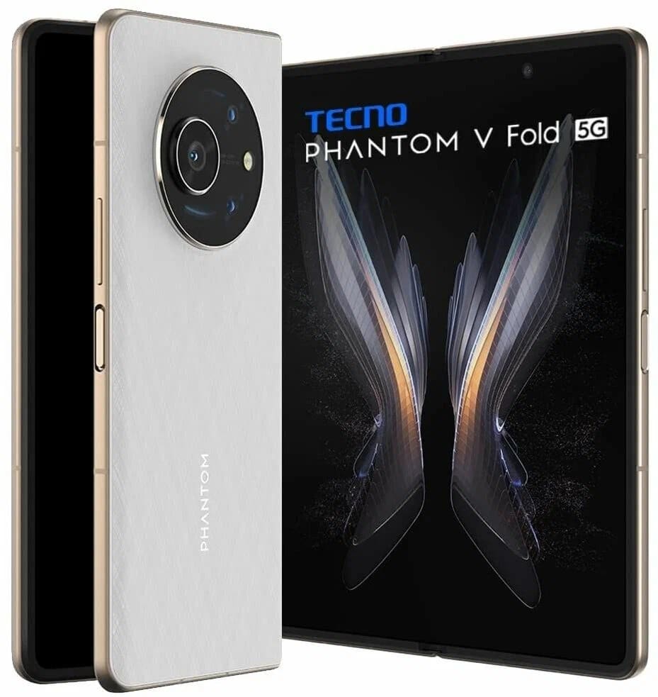 Смартфон Tecno Phantom V Fold 12/512, Белый, 2 SIM детальное изображение - 4