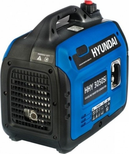 Генератор бензиновый HYUNDAI HHY 3050Si, 3 кВт, Синий детальное изображение - 3