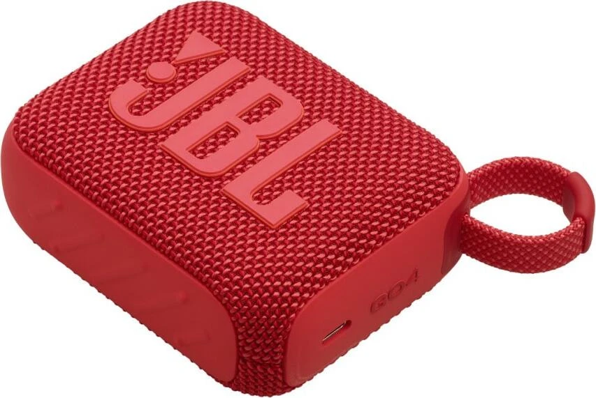 Портативная колонка JBL Go 4, Красный детальное изображение - 10