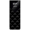USB Flash накопитель Silicon Power Blaze B03 (SP128 ГБUF3B03V1K) 128 ГБ, черный вариант - 1