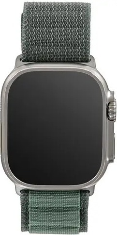 Смарт часы Apple Watch Ultra 49 мм, Зелёный, Alpine Loop детальное изображение - 3
