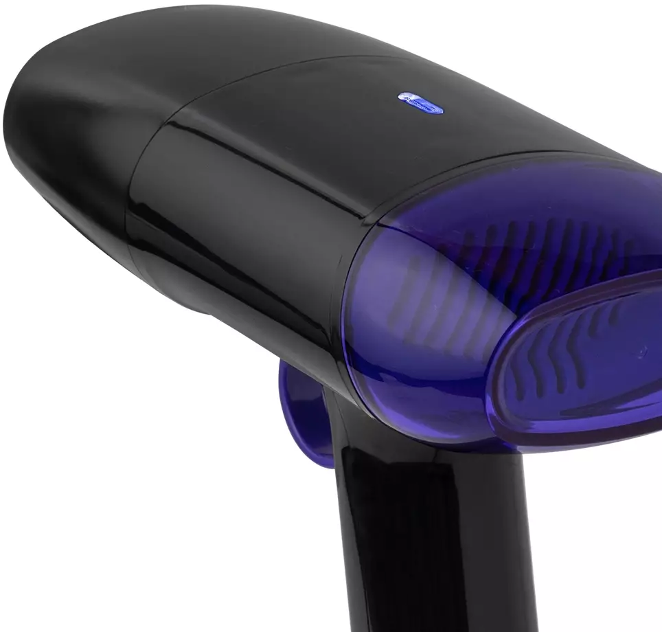Отпариватель Kitfort КТ-9114, Черный/фиолетовый детальное изображение - 2