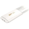 USB Flash накопитель Silicon Power Blaze B06 (SP064 ГБUF3B06V1W) 64 ГБ, белый вариант - 1