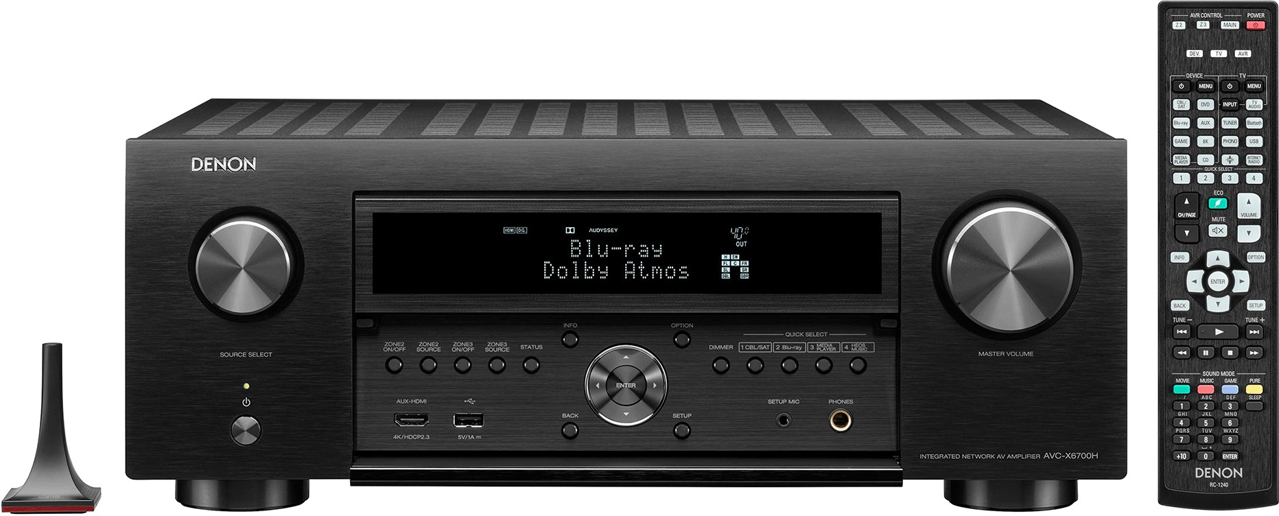 AV-усилитель Denon AVC-X6700H детальное изображение - 4
