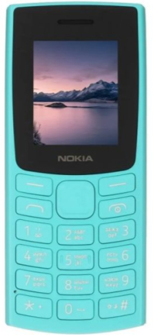 Мобильный телефон Nokia HMD 105 (2024) TA-1557DS, 4 Мб, Синий, Dual micro-SIM детальное изображение - 2