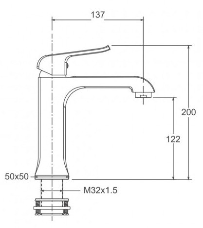 Смеситель Gappo Aventador G1050-8 детальное изображение - 4
