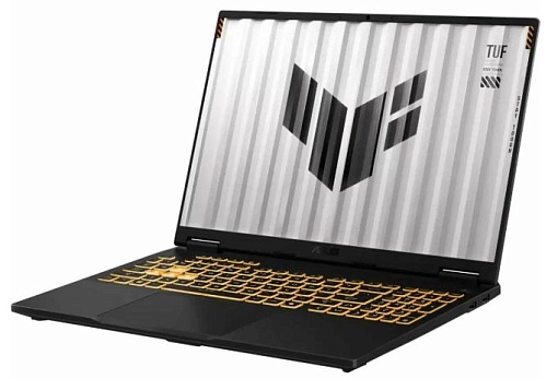 Ноутбук Asus TUF Gaming F16 FX608JHR-RV166, Intel Core i5 14450HX, RAM 16 ГБ, Черный, SSD 512 ГБ, NVIDIA GeForce RTX 5050, без ОС детальное изображение - 3