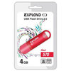 USB Flash накопитель Exployd 570 4 ГБ, красный вариант - 1