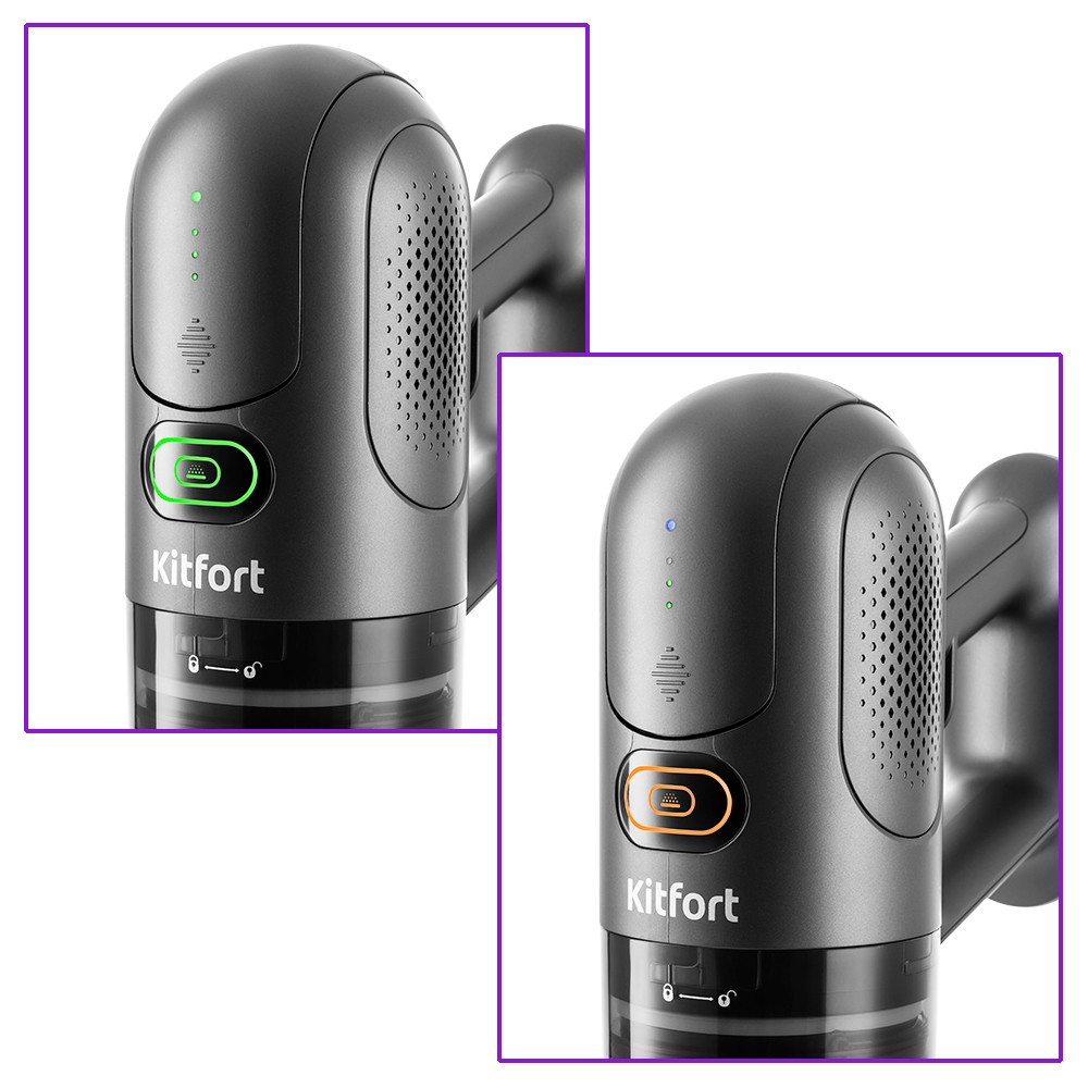 Пылесос KITFORT KT-5122, Черный детальное изображение - 6