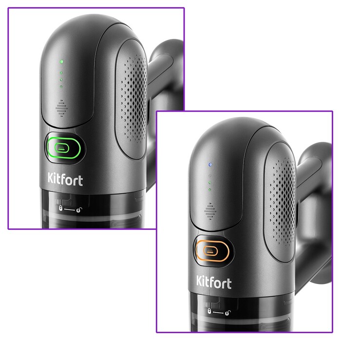 Пылесос KITFORT KT-5122, Черный №6