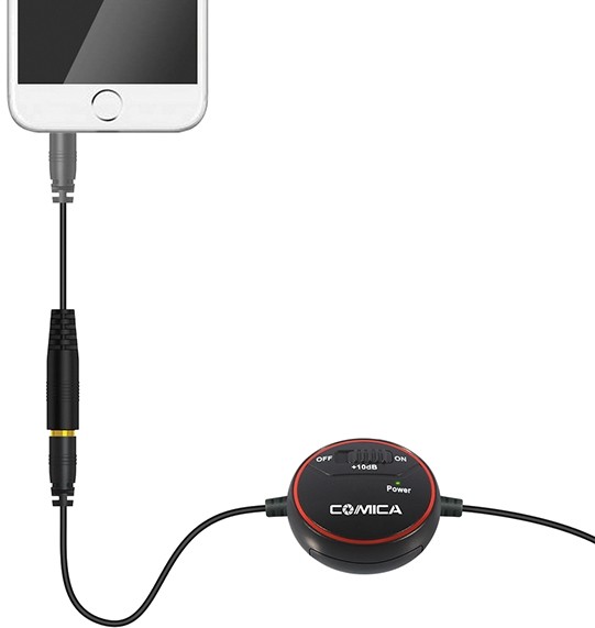 Микрофон Comica CVM-V03 детальное изображение - 5