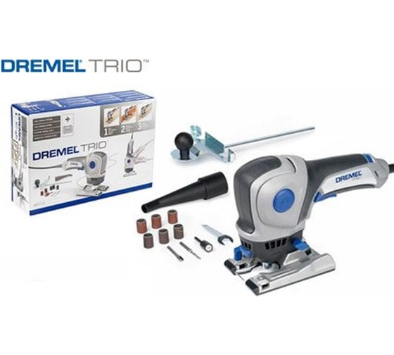 Универсальный инструмент Dremel TRIO 6800 F0136800JC, 200 Вт, Серый детальное изображение - 2