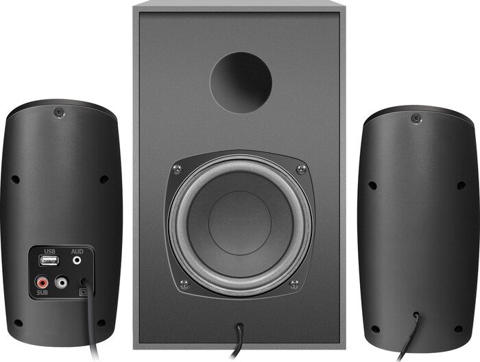 Компьютерные колонки Defender G26, Черный №3