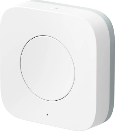 Беспроводная кнопка Яндекс с Zigbee (YNDX-00524), Белый детальное изображение - 2