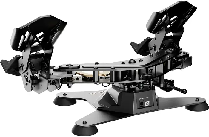 Педали MOZA MRP Rudder Pedals, Черный №3