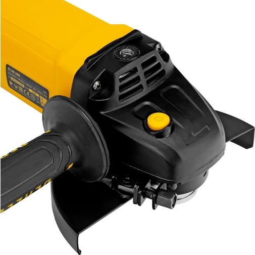 Угловая шлифовальная машина DENZEL AG180-2000 26912, 180 мм, 8500 об/мин, 2000 Вт детальное изображение - 3