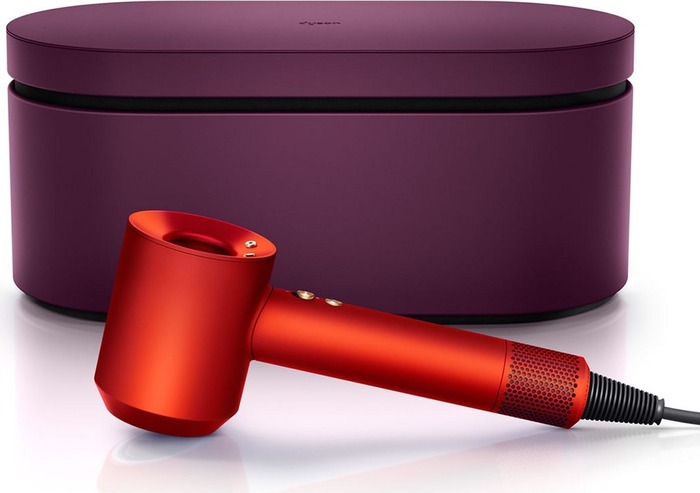 Фен Dyson Supersonic HD15 с кейсом, Красный №4