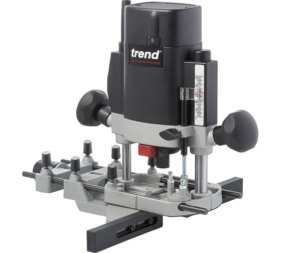 Фрезер TREND T5EB, 1000 Вт, Черный детальное изображение - 1