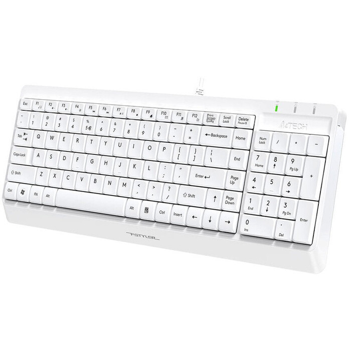Клавиатура + мышь A4Tech Fstyler F1512, Белый №3