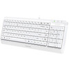 Клавиатура + мышь A4Tech Fstyler F1512, Белый вариант - 3