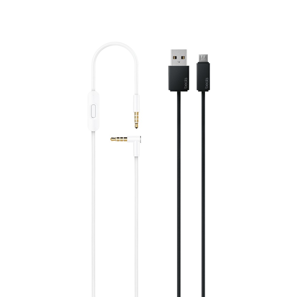 Беспроводные наушники Beats Solo3 Wireless, Серебристый детальное изображение - 5