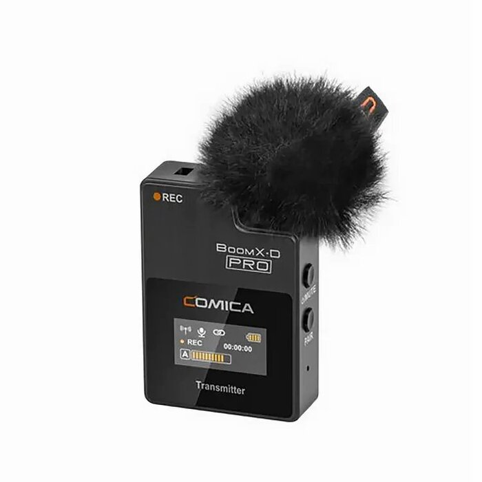 Радиосистема Comica BoomX-D PRO D2, Черный №4