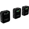 Радиосистема Synco G2(A2) RX+2TX, Черный вариант - 4