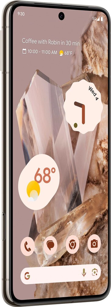 Смартфон Google Pixel 8 Pro 128 Гб, Porcelain, nano-Sim+eSIM №4