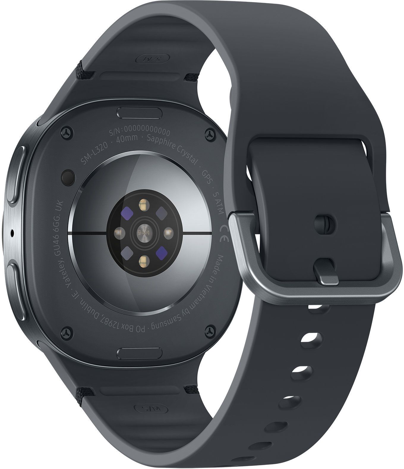 Умные часы Samsung Galaxy Watch 8 LTE 40 мм, Графит детальное изображение - 4