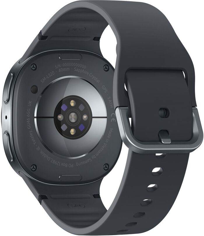 Умные часы Samsung Galaxy Watch 8 LTE 40 мм, Графит №4