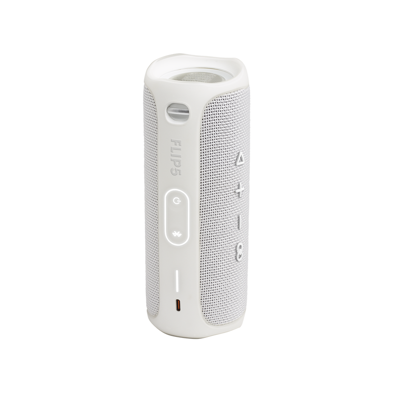 Портативная колонка JBL Flip 5 White, Белый детальное изображение - 3