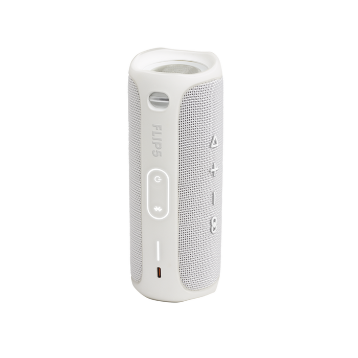 Портативная колонка JBL Flip 5 White, Белый №3