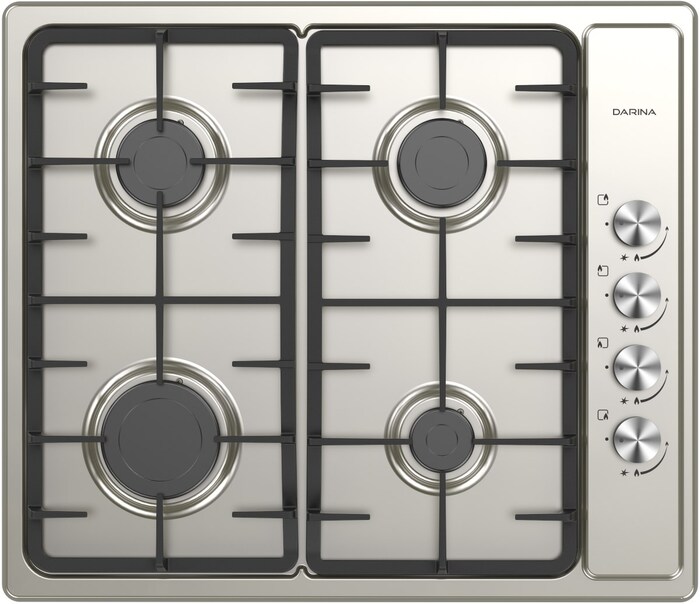 Варочная поверхность Darina 1T1 BGM 341 11 X, Нержавейка №1