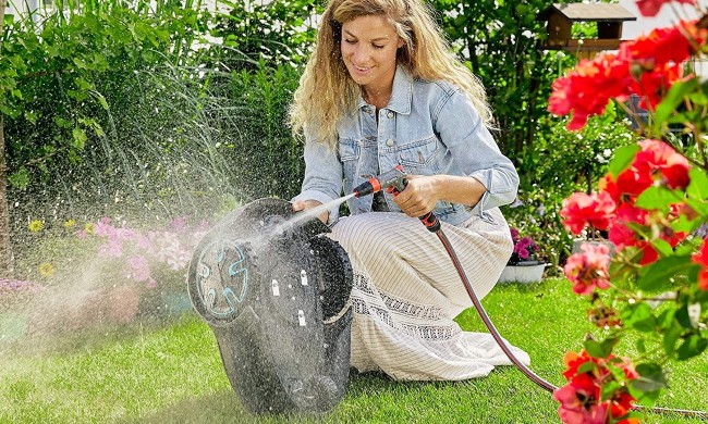 Газонокосилка-робот GARDENA Sileno minimo 500 15202-32 детальное изображение - 9