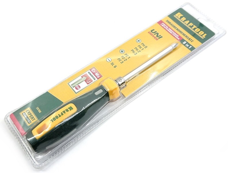 Биты, торцевые головки KRAFTOOL 26168 детальное изображение - 3